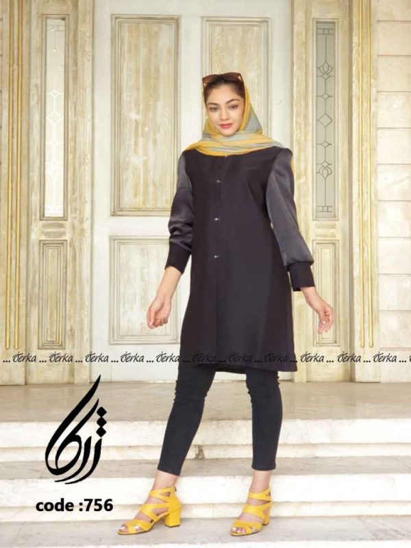 مانتو درناز کد 756