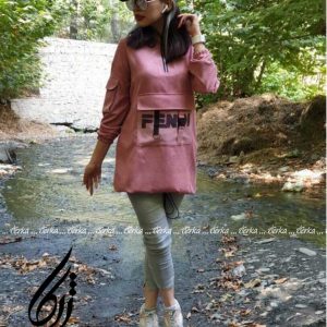 هودی زنانه شیک ژرکا