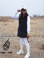 پافر زنانه کوتاه مدل زیبا کد 1095 (1)