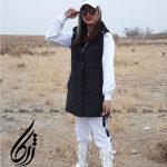 پافر زنانه کوتاه مدل زیبا کد 1095 (1)