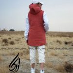 پافر زنانه کوتاه مدل زیبا کد 1095 (1)
