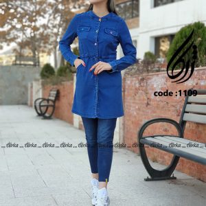 خرید مانتو لی اسپرت دخترانه دخترانه عیدانه 1400 ژرکا (5)