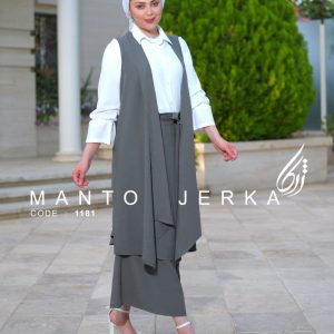 مانتو دامنی کد 1181